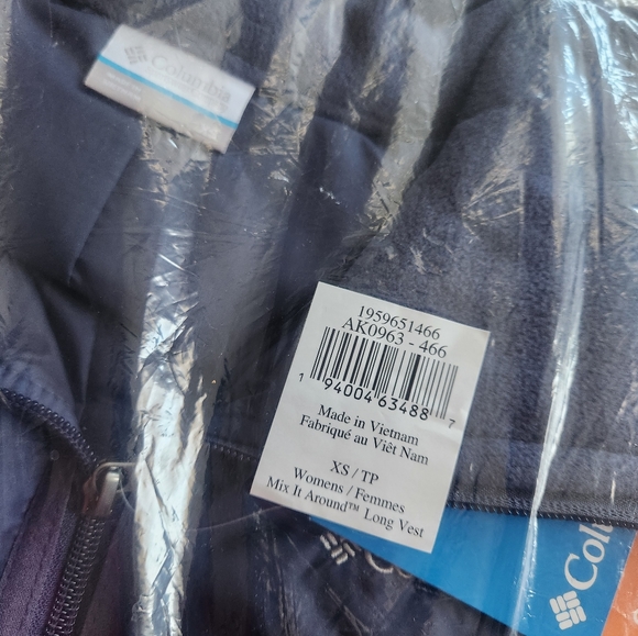 Columbia Mix it long vest - XS - Picture 4 of 4